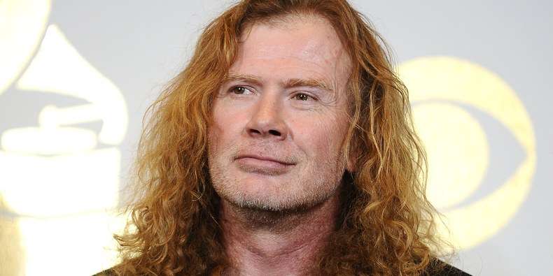 Dave Mustaine diagnostikohet me kancer të fytit