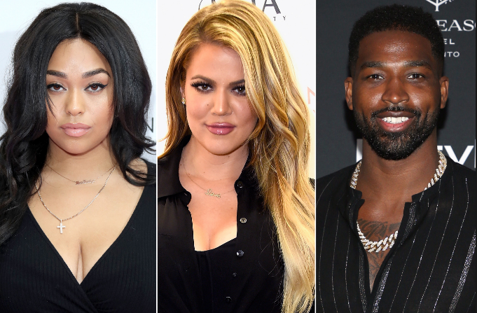 Jordyn Woods i reagon Khloe Kardashian për Tristan Thompson