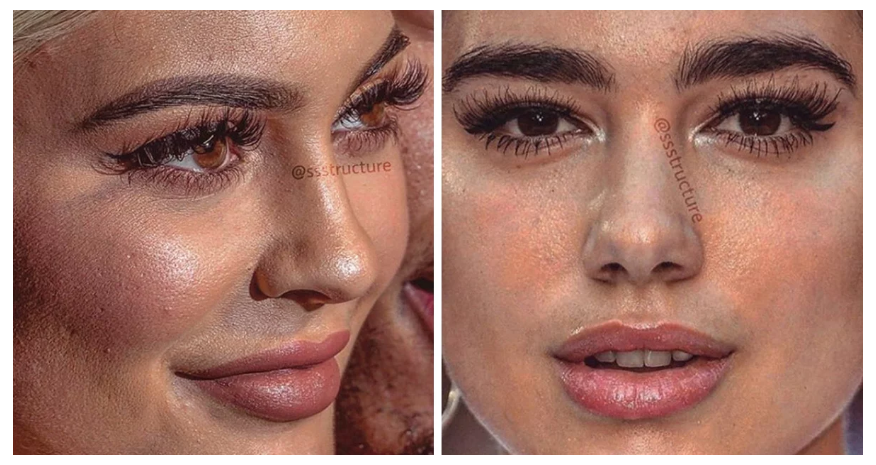 Kjo është paraqitja e vërtetë e yjeve, shikoni këto fotografi të tyre pa fotoshop!