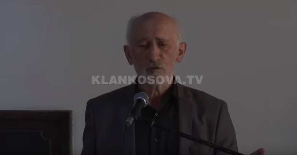 Kaçaniku pret poetin Agim Vinca (VIDEO)