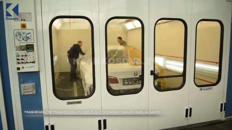 Ta trashëgosh punën autoriparimit sikur familja Sahiti (VIDEO)