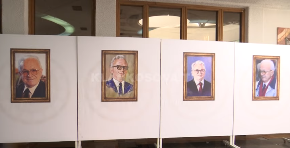 Demaçi, ekspozitë ndihmëse për skulptorët (VIDEO)