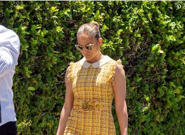 Vishu me stil si Jennifer Lopez (FOTO)