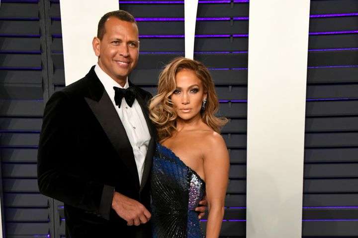 Jennifer Lopez dhe Alex Rodriguez prindërit më "cool" (FOTO)