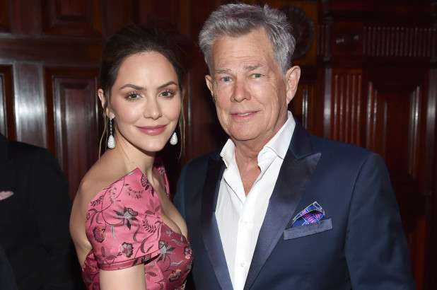 Katharine dhe David Foster fillojnë muajin e mjaltit në Itali