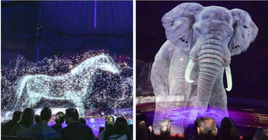 Gjermania sjell cirkun e parë në botë me hologramë