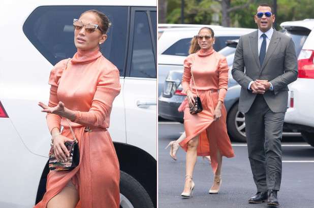Ka forma perfekte, por edhe Jennifer Lopez vesh ngushtuese