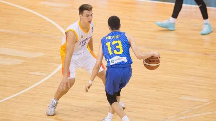 Kosova renditet e 18-ta në basketbollin Europian