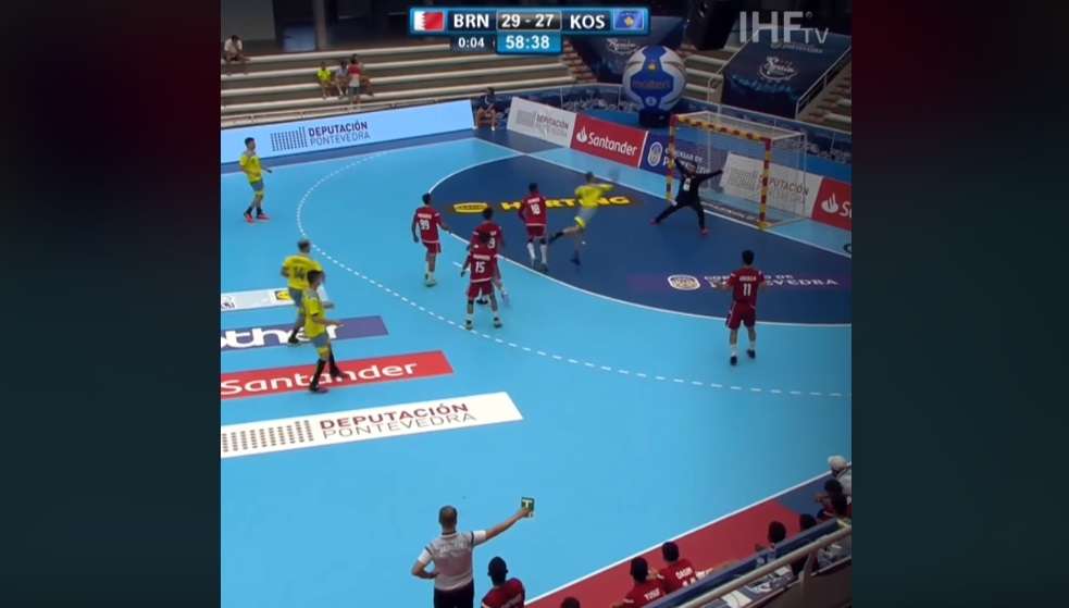 Kombëtarja e Kosovës në hendboll fiton pikën e parë në Kampionatin Botëror U21 (VIDEO)