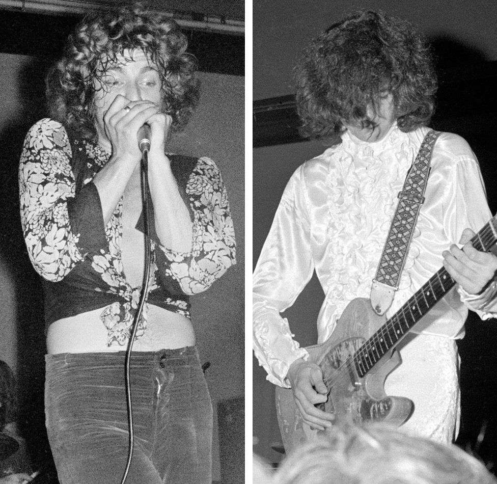Koncerti i parë i Led Zeppelin më 1968 (FOTO)