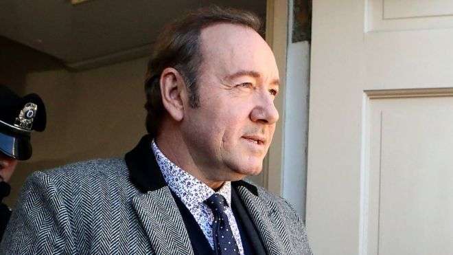 Spacey merret në pytje nga policia Metropolitane në SHBA