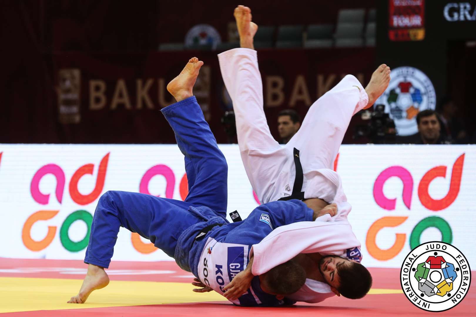 Akil Gjakova në çerekfinale të Grand Prix 2019