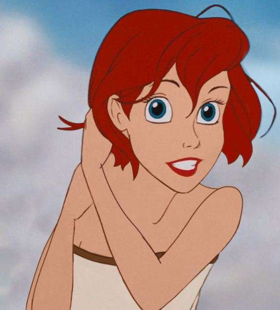 Princeshat e Disney me flokë të shkurtra (FOTO)