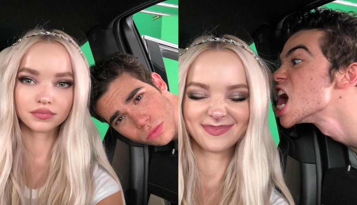 Dove Cameron kujton sërish Cameron Boyce (VIDEO)