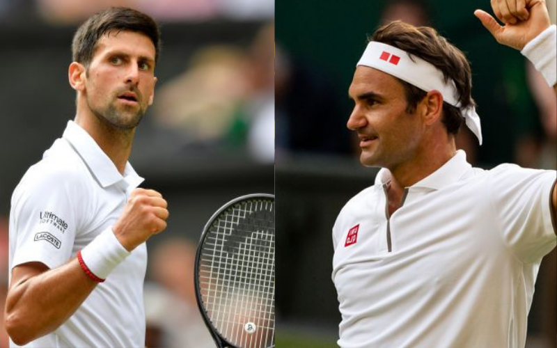 Wimbledon 2019, lojë e ashpër mes Roger Federer dhe Novak Djokovic