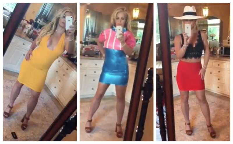 Britney Spears me 'sfilatë mode' në Instagram (VIDEO)