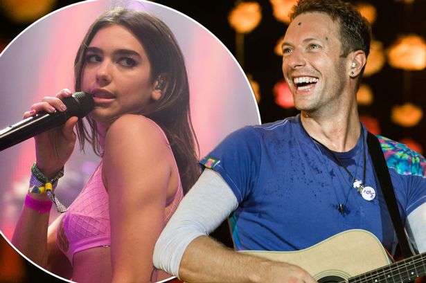Chris Martin mohon të jetë puthur me Dua Lipën