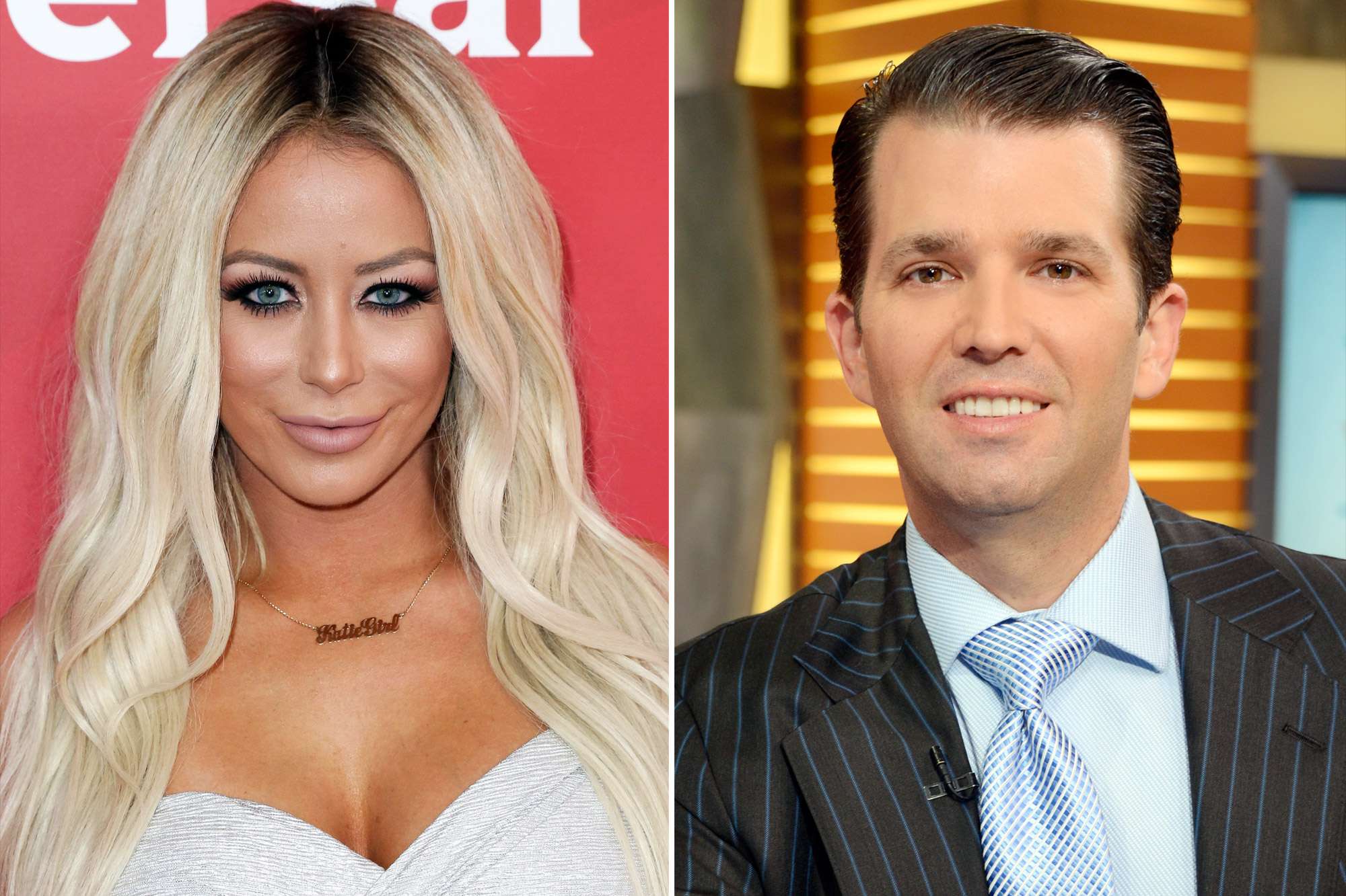 Aubrey O'Day thotë se ajo dhe Donald Trump Jr ishin ‘shpirtra binjak’
