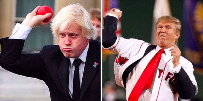 Ngjashmëritë mes “Trumpit britanik” dhe atij amerikan (FOTO)