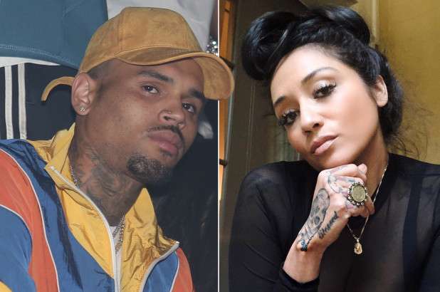 Ish e dashura e Chris Brown mohon se ai nuk paguan për fëmijën
