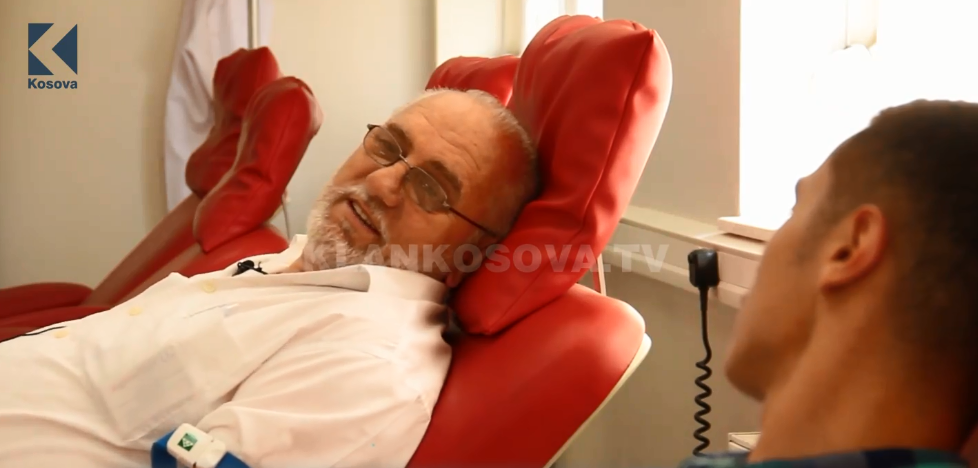 Idriz Pllana, njeriu që dhuroi 125 herë gjak (VIDEO)