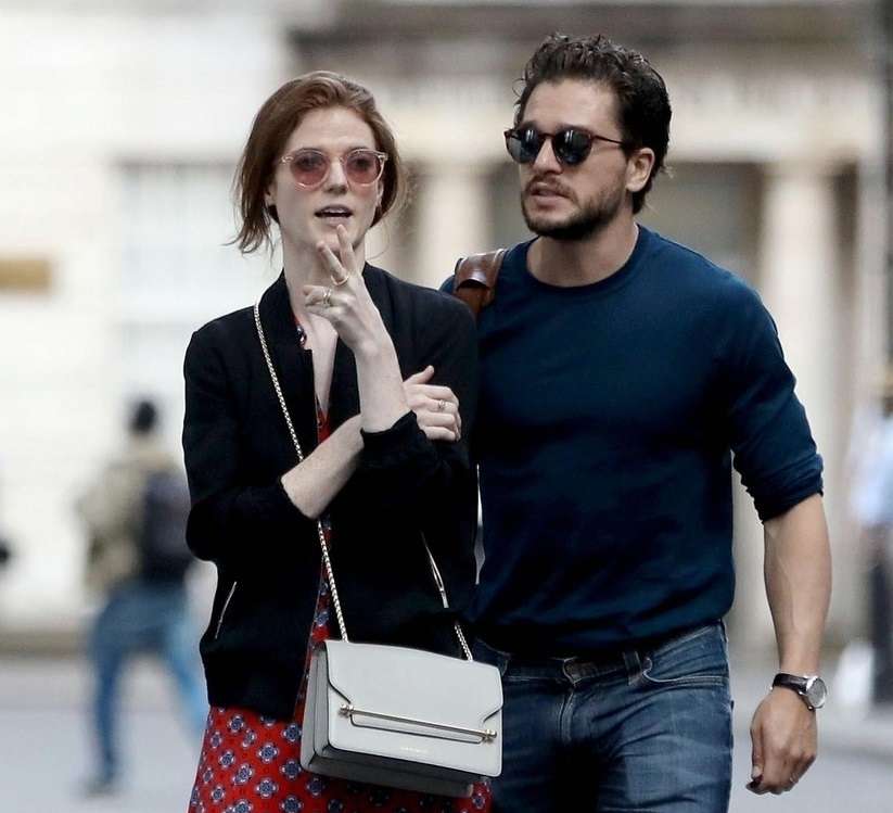 Kit Harington del publikisht për herë të parë pas rehabilitimit