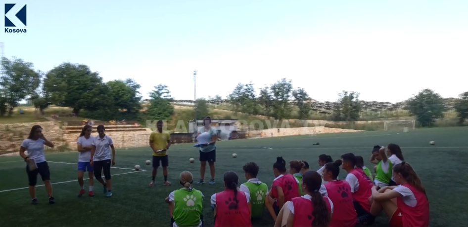 Një ditë në kamp me trajneret e reja femra (VIDEO)