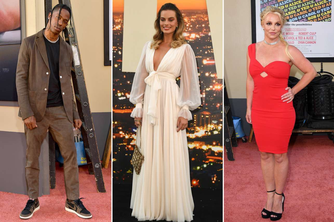 Yjet shkëlqejnë në premierën e "Once Upon a Time in Hollywood"