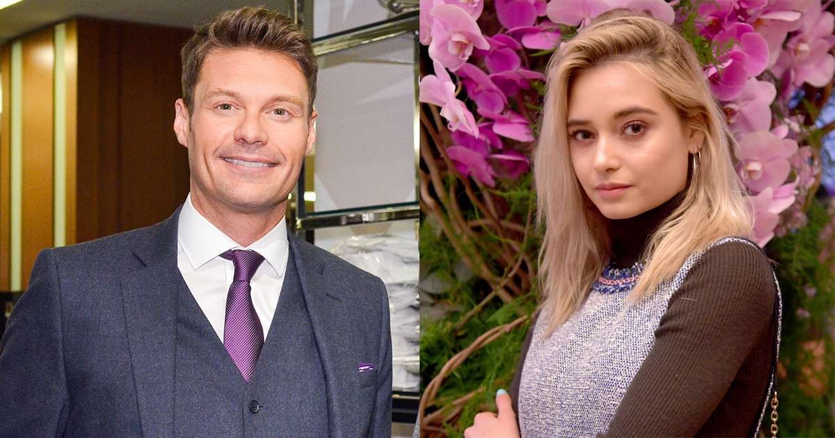 Ryan Seacrest lidhet me një modele