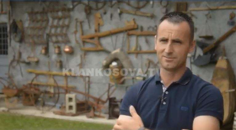Shkumbin Shala, koleksionuesi i gjërave të vjetra (VIDEO)