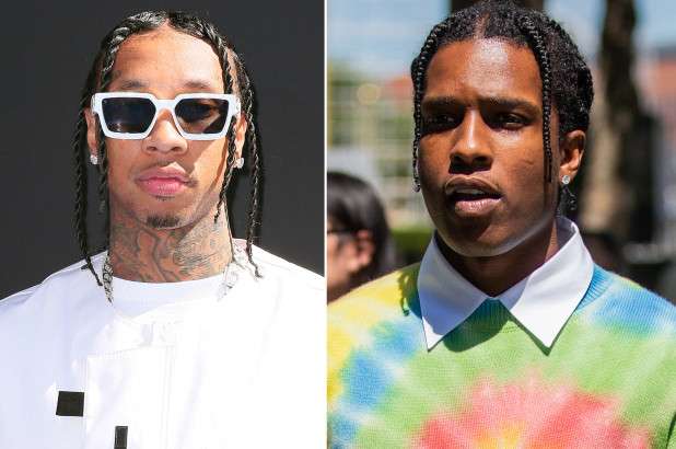 Tyga anulon koncertin në Suedi për A$AP Rocky