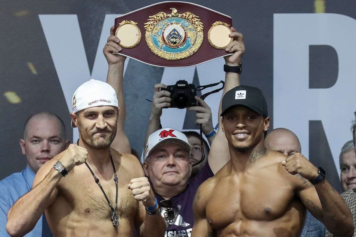 Sergey Kovalev rishpallet kampion bote në WBO për peshat gjysmë të rënda