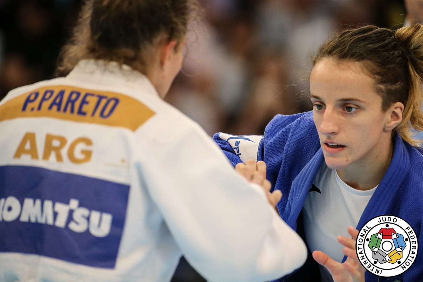 Distria Krasniqi nuk kalon kampionen e botës, lufton për medaljen e bronztë