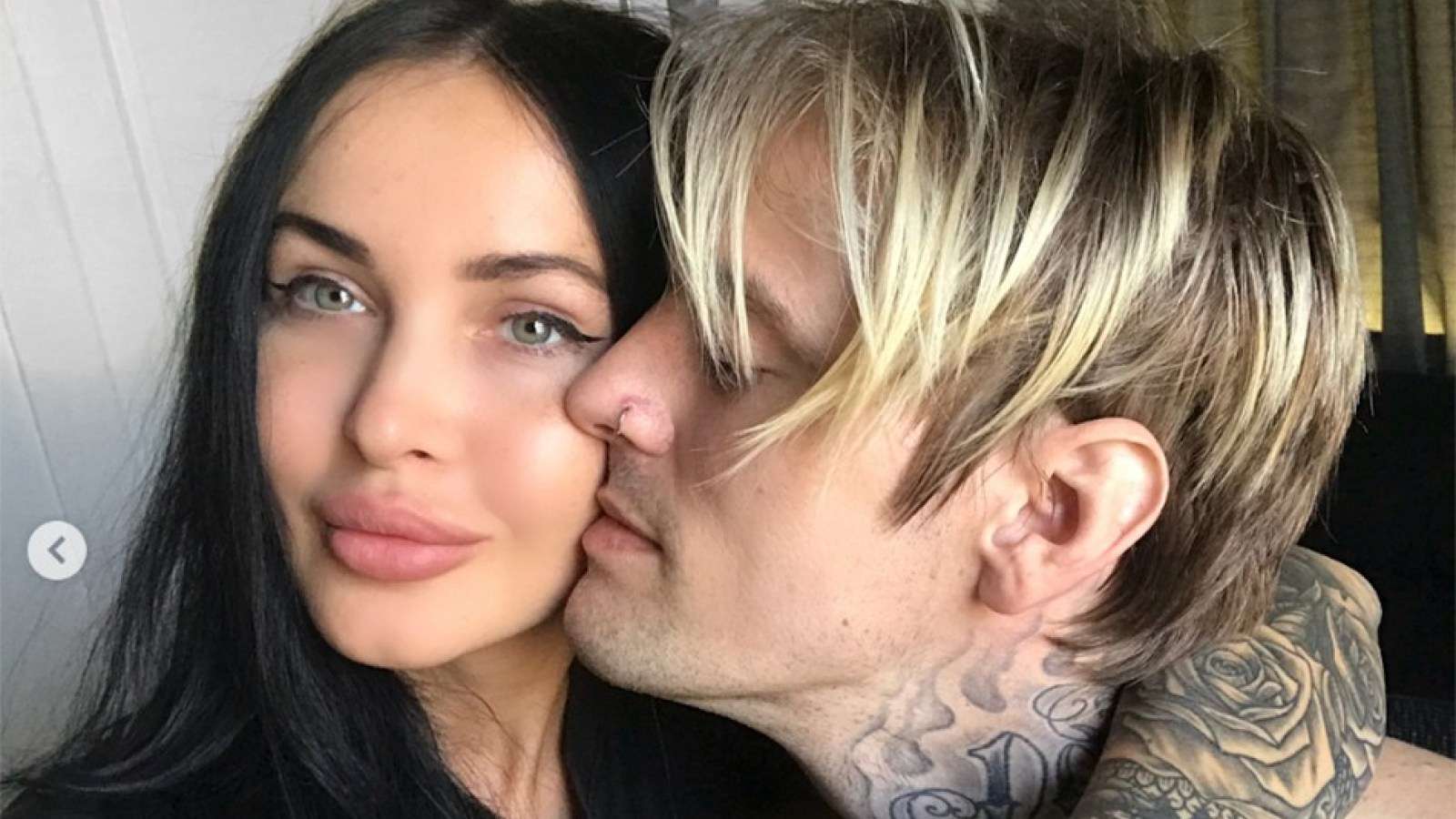 Aaron Carter ndahet nga e dashura