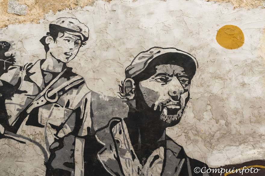 Muralet që pasqyrojnë problemet politike në Itali dhe botë (FOTO)