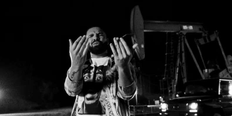 Drake publikon këngën “Money in the grave”