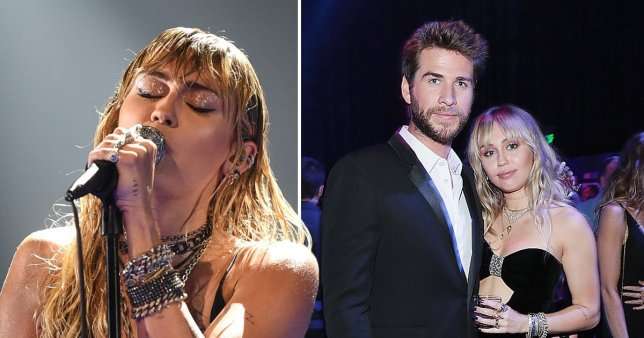 Miley Cyrus performon për herë të parë para publikut këngën kushtuar Liam Hemsworth (VIDEO)
