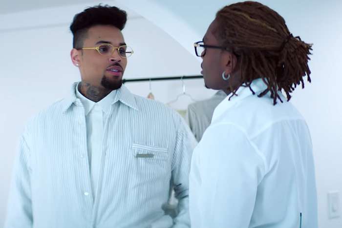 Chris Brown publikon videoklipin e këngës "Heat" (VIDEO)