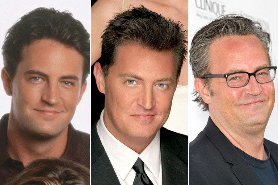 Evoluimi i Matthew Perry (FOTO)