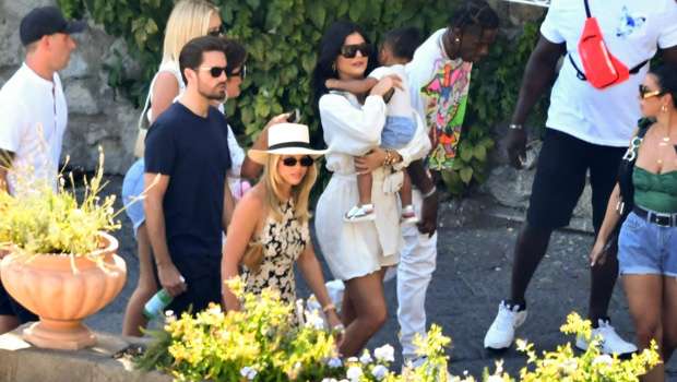 Kylie Jenner mbërrin në Itali për të festuar ditëlindjen e saj
