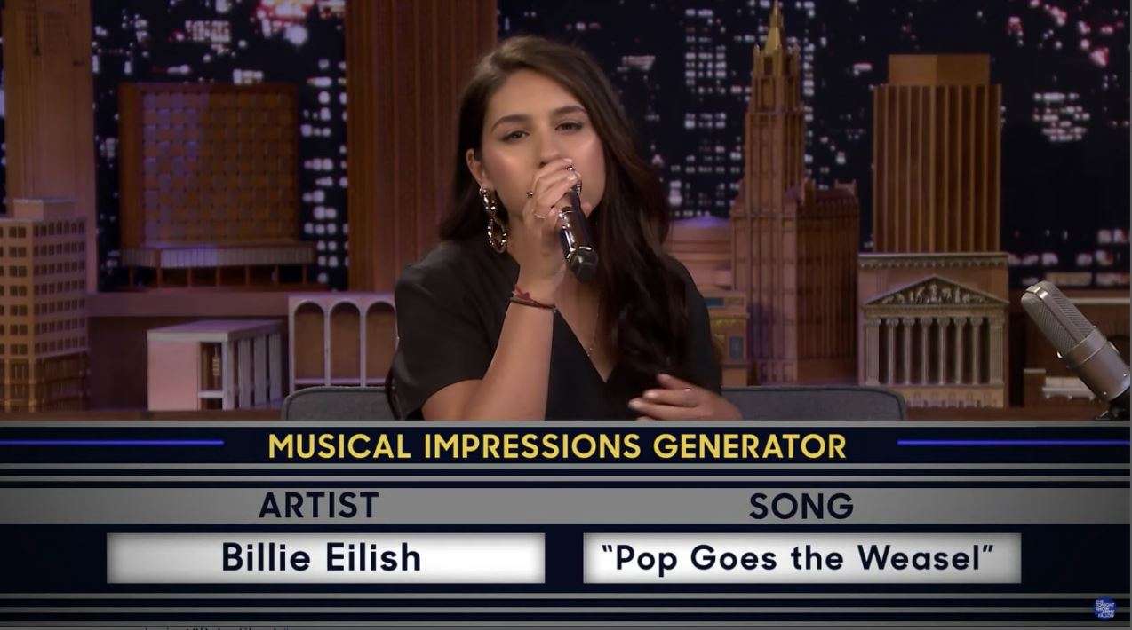 Alessia Cara i kërkon falje Billie Eilish pasi e imiton