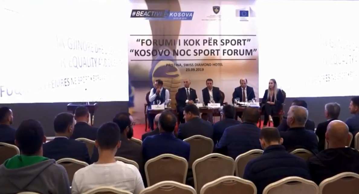 Komiteti Olimpik i Kosovës hap Javën Evropiane të Sportit