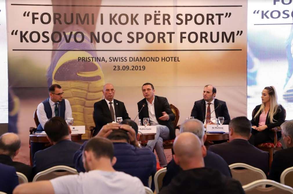 Gashi në Javën Evropiane të Sportit: I fokusuar që ta avancojë sportin në Kosovë