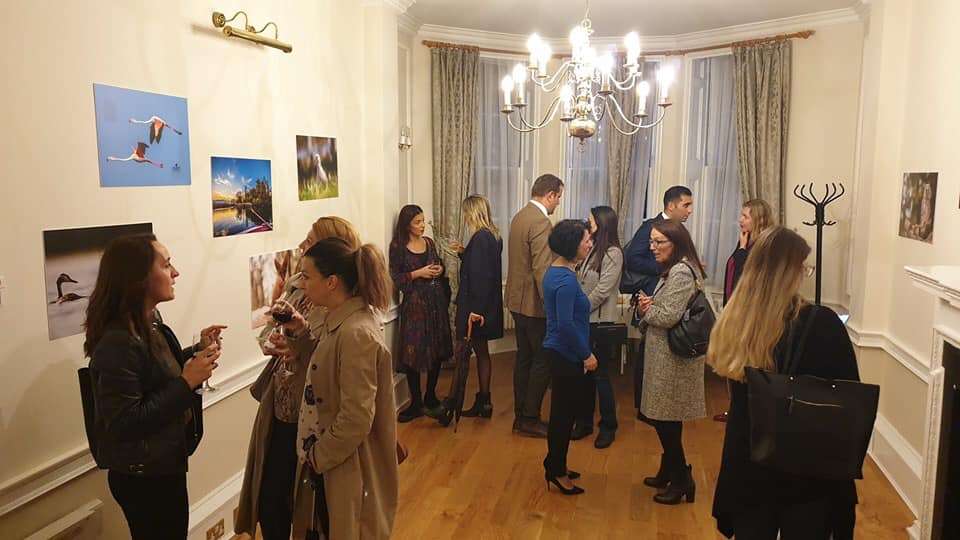 Albanian Wildlife Photographers hapin ekspozitë në Londër