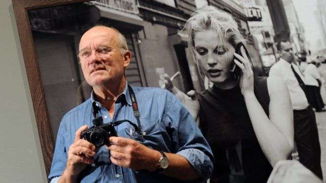 Vdes fotografi i modës Peter Lindbergh