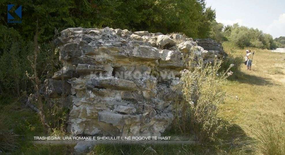 Ura romake e shekullit I, në Rogovë të Hasit (VIDEO)