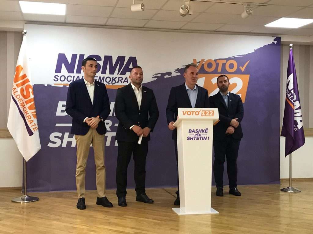 Sportisti Azem Maksutaj i bashkohet Nismës