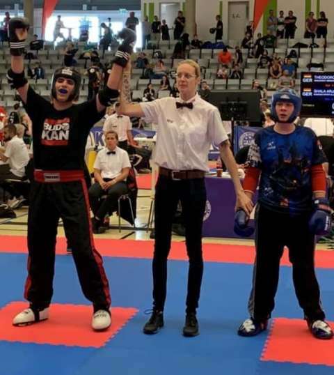 Arjan Shala shpallet kampion në Kik-Boks në Gjermani