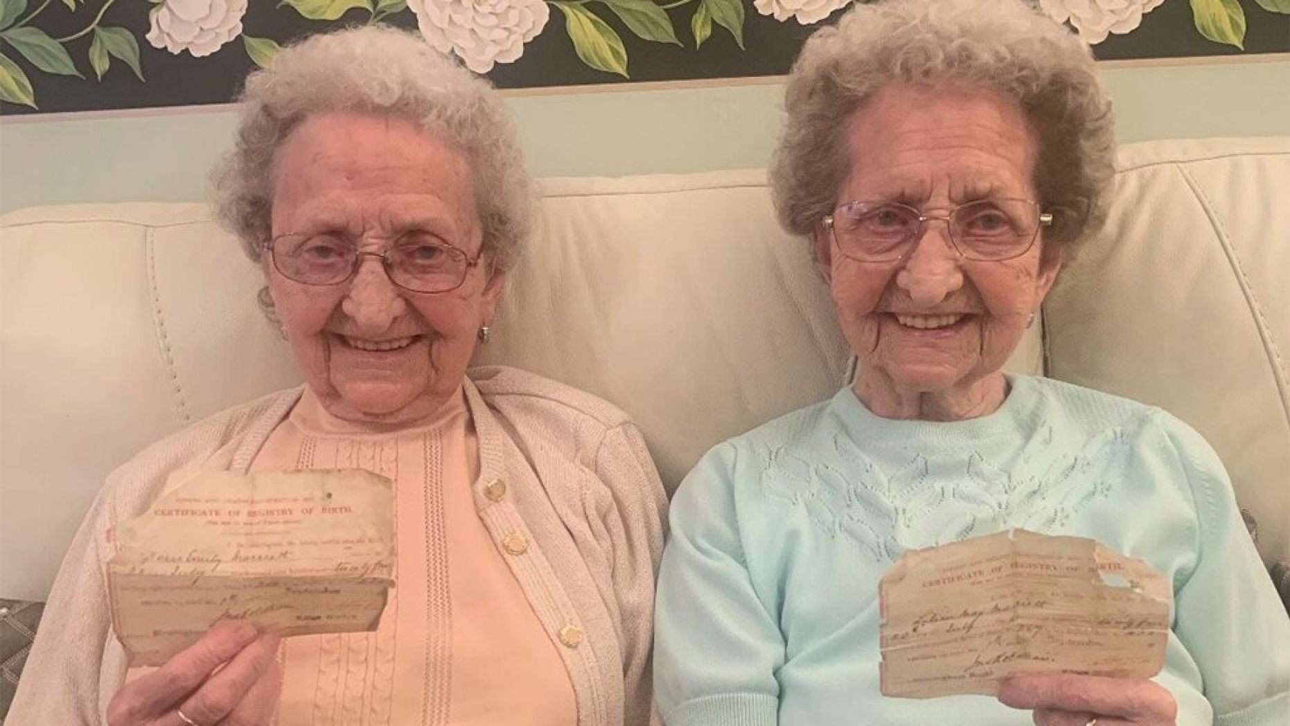 Sekreti i binjakeve 95 vjeçare - pa seks për jetë më të gjatë