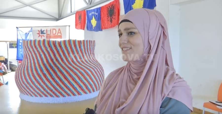 Arbnora Fejza synon edhe një rekord të Guinness (VIDEO)